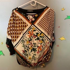 Camomiles Italia elegant blouse